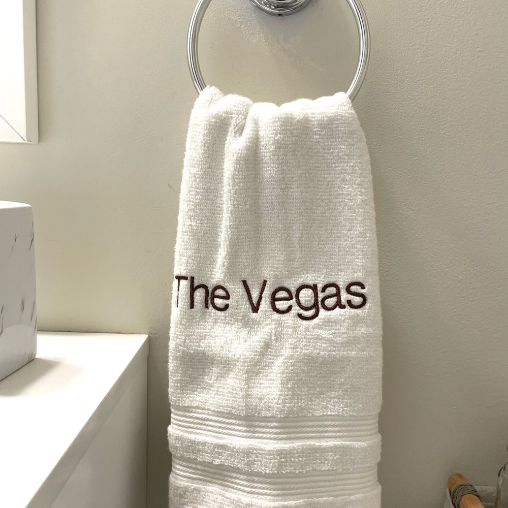 Custom towel - Picture 5 of 8